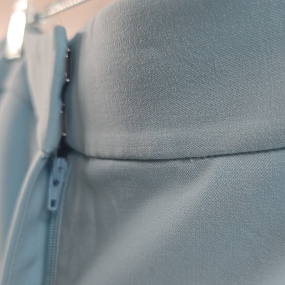 Talbots Light Blue Double-Breasted Blazer and Pants - Picture 11 of 12